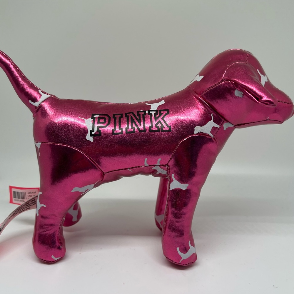- VICTORIA SECRET “PINK” Dog plush